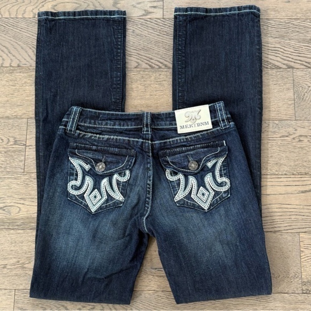 MEK Denim Birmingham Slim Bootcut Jeans
